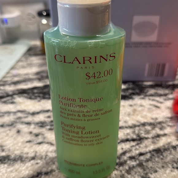 NWT in sealed bottle Claritin’s Toner. Retail $54. Purifying Toning Lotion - Picture 2 of 6